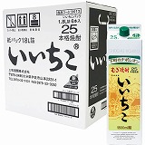 三和酒類 いいちこパック25度 1800ml ×6本 お酒 まとめ買い 三和酒類 いいちこパック 25° 1800ml ×1ケース（6本