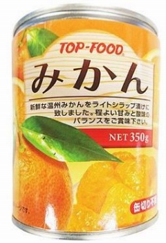 トップフード みかん缶中国産 350g | イオンスタイル名取 - ネット 