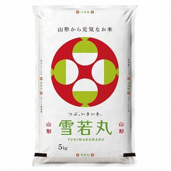 山形県産 雪若丸 5kg | イオン三川店 - ネットスーパー