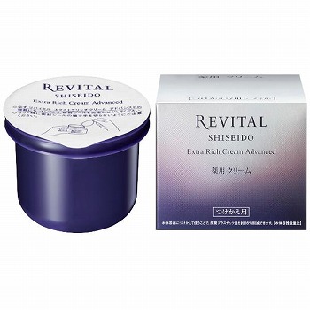 資生堂　リバイタル　エクストラリッチクリームアドバンストクリーム　レフィル 資生堂 リバイタル エクストラリッチクリーム アドバンスド レフィル