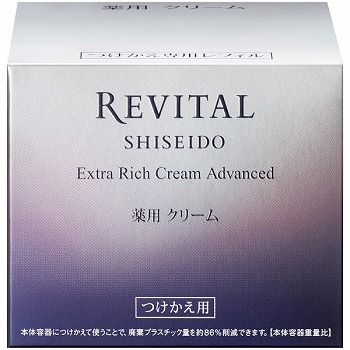 SHISEIDO REVITAL エクストラリッチクリーム 50gレフィル 資生堂 リバイタル エクストラリッチクリーム アドバンスド レフィル