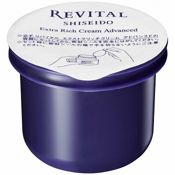 資生堂 リバイタル エクストラリッチクリーム アドバンスド レフィル