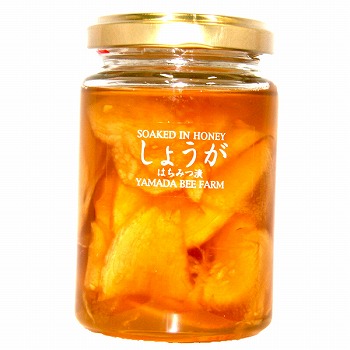 山田養蜂場 しょうがはちみつ漬 ２００ｇ | イオン石巻店