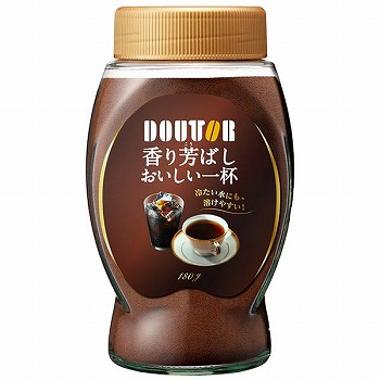 ドトールコーヒー 香り芳ばしおいしい一杯瓶 180g | イオン富谷店