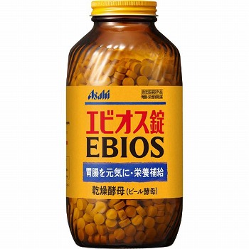 アサヒグループ食品 エビオス錠 2000錠【指定医薬部外品 