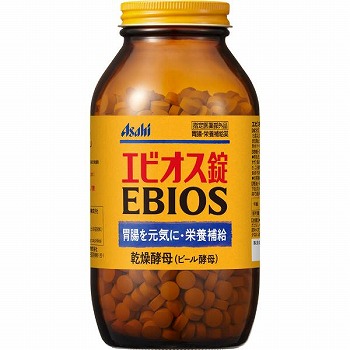 アサヒグループ食品 エビオス錠 1200錠【指定医薬部外品 