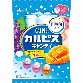 アサヒフード カルピスキャンディ １００ｇ イオン仙台中山店 ネットスーパー