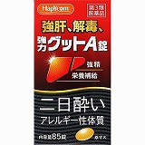 第３類医薬品】東宝製薬 ハピコム 強肝、解毒、強力グットＡ錠 ８５錠