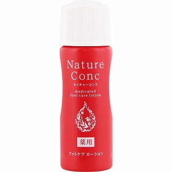 ナリス化粧品 ネイチャーコンク 薬用 フットケアローション 40ml