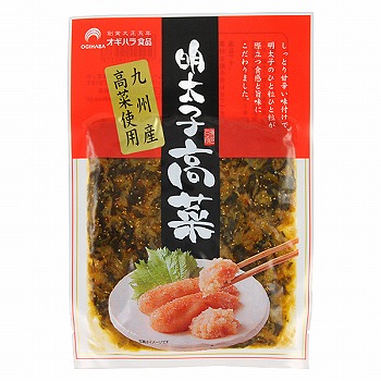 オギハラ食品 明太子高菜 80g | イオンスタイル新利府