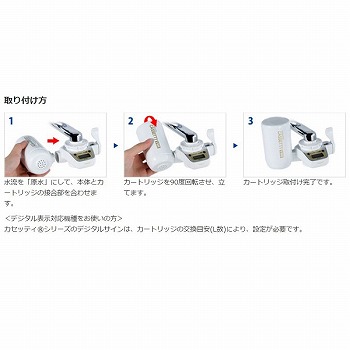 東レ　トレビーノ　カセッティシリーズ　交換用カートリッジ3個入り+1個　高除去 東レ トレビーノ 浄水器 カセッティ交換用カートリッジ 高除去900L 浄水器・整水器