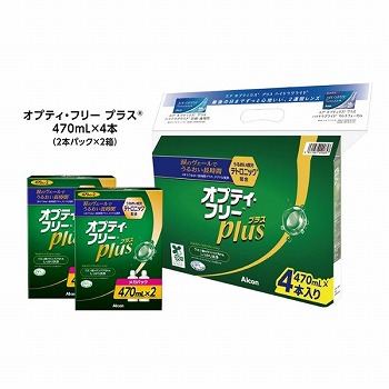 日本アルコン オプティフリープラスお楽しみ袋 １セット | イオン