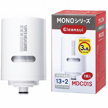 三菱ケミカル クリンスイ 浄水器用 モノシリーズ用交換カートリッジ