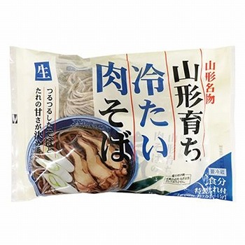 酒井 山形育ち冷たい肉そば ２６０ｇ イオン山形南店 ネットスーパー