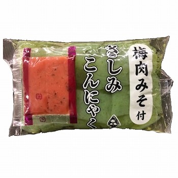 オオヒサ さしみこんにゃく（梅肉みそ付）220g | イオン古川