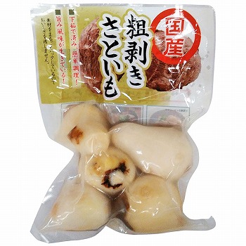 クローバー食品 粗剥きさといも水煮 ２５０ｇ １袋 イオン仙台中山店 ネットスーパー