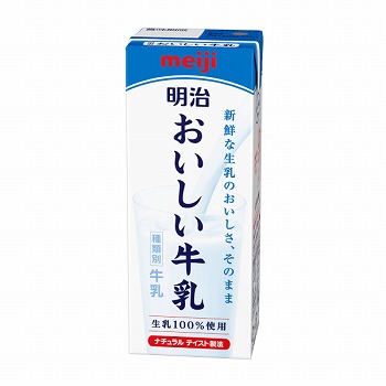 明治 おいしい牛乳 ２００ｍｌ イオン仙台中山店 ネットスーパー