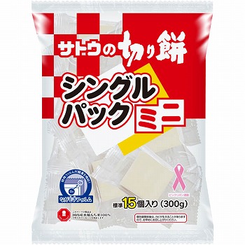 サトウ サトウの切り餅シングルパックミニ ３００ｇ | イオン仙台中山店 - ネットスーパー