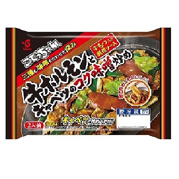 エスエスフーズ こてっちゃん 牛ホルモンとキャベツのコク味噌