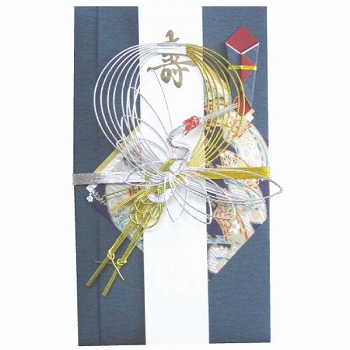 スズキ紙工 祝儀袋 和風創作鶴（藍） | イオンスタイルいわき小名浜