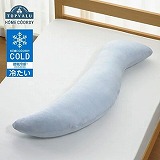 トップバリュ 抱きまくら専用カバー 33㎝×118㎝ ピンク