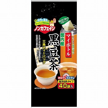 日本茶販売 マイボトル国内産黒豆茶 三角ティーバッグ １２０ｇ ４０袋 イオン仙台中山店 ネットスーパー