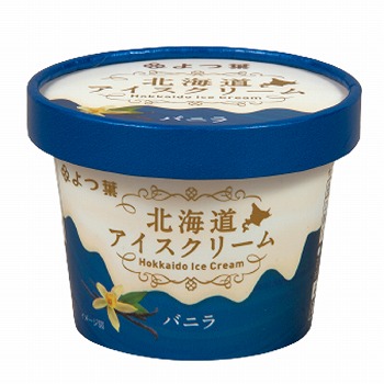 よつ葉乳業 北海道アイスクリームバニラ 114ml | イオン