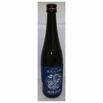 □越後伝匠 純米大吟醸青ラベル ７２０ｍｌ | イオン下田店 - ネット