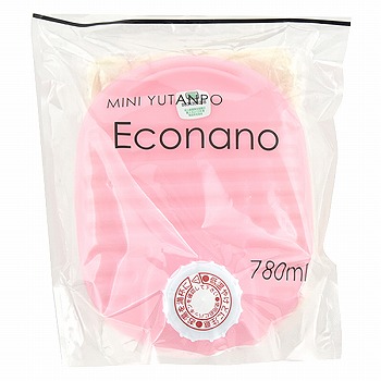MINI 湯たんぽ エコナノ 780ml ピンク 2個セット