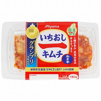 キムチ 美山 いちおしキムチ 180g | イオン富谷店 - ネットスーパー