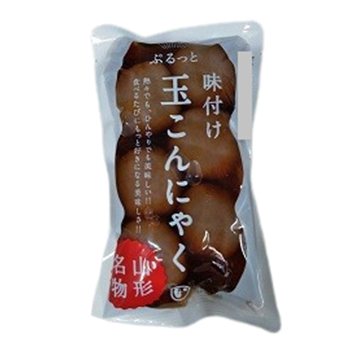 まるい食品 味付け玉こんにゃく 6個 | イオン山形南店 - ネット