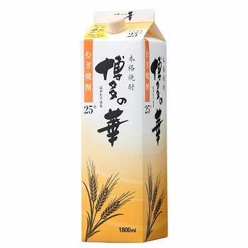 福徳長酒類 博多の華 麦 25度 パック 1800ml | イオン仙台中山