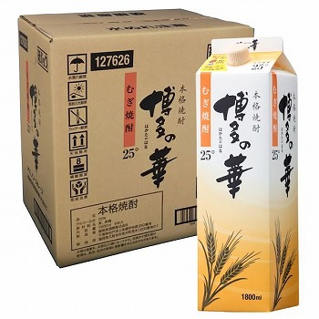 ケース販売】福徳長 博多の華（麦）1．8L×6 | イオン白河西郷店