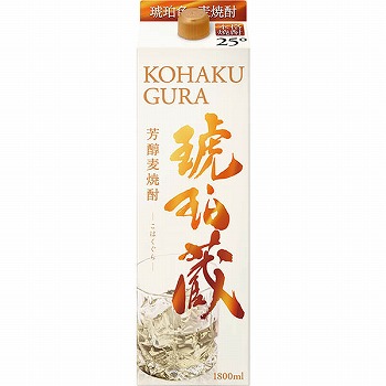 福徳長酒類 琥珀蔵パック 1800ml | イオン福島店 - ネットスーパー