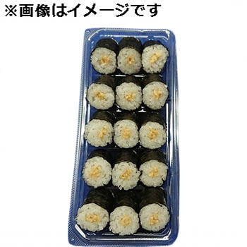 納豆巻き 納豆細巻 15巻【わさびなし】 | マックスバリュ樋の口店