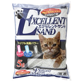 ペット用品】飛びちりにくい固まる猫砂 ５Ｌ | イオン秋田中央店