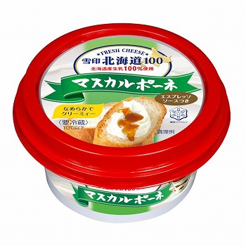 雪印メグミルク 北海道１００マスカルポーネ １００ｇ イオン仙台中山店 ネットスーパー