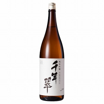 朝日酒造 千年翠 純米吟醸（せんねんのみどり）１８００ｍｌ | イオン