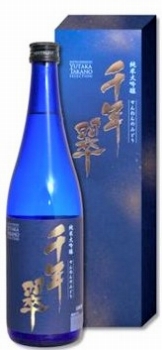 □朝日酒造 千年翠 純米大吟醸 １６度 ７２０ｍｌ | イオンスタイル