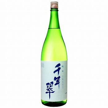 □朝日酒造 千年翠 純米酒 辛口 １８００ｍｌ | イオンスタイル仙台