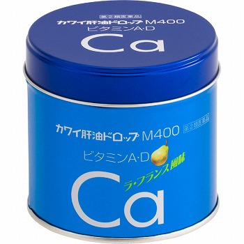 河合製薬　肝油ドロップ 指定第2類医薬品】河合薬業 カワイ肝油ドロップ M400