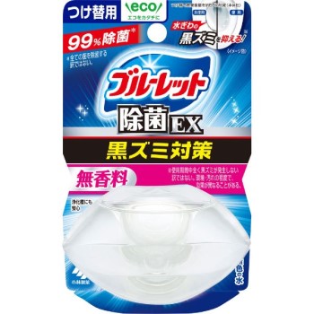 小林製薬 液体ブルーレットおくだけ 除菌ＥＸ 無香料 付替用 ７０ｍｌ