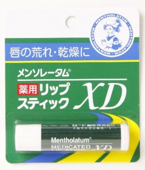 ロート製薬 メンソレータム 薬用リップスティックＸＤ ４ｇ | イオン