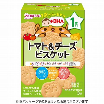 １歳頃～】和光堂 １歳からのおやつ＋ＤＨＡ トマト＆チーズビスケット １１．５ｇ×３ イオンスタイル仙台卸町 ネットスーパー