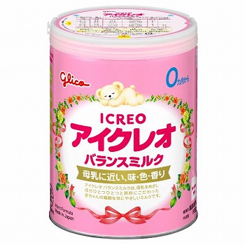 0ヶ月～】アイクレオ バランスミルク 800g | イオン福島店