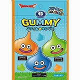 スクウェア・エニック ドラゴンクエスト スライムの4Dグミ 38g