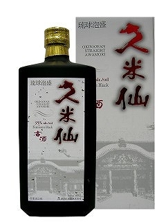 久米仙酒造 本場泡盛 久米仙 ブラック 古酒 ３５度 ７２０ｍｌ