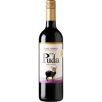 チリ産 プダ シラーズ カベルネソーヴィニョン 赤 750ml