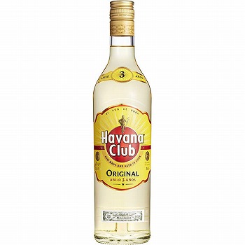 キューバ産 ハバナクラブ3年【ラム】 700ml | イオン