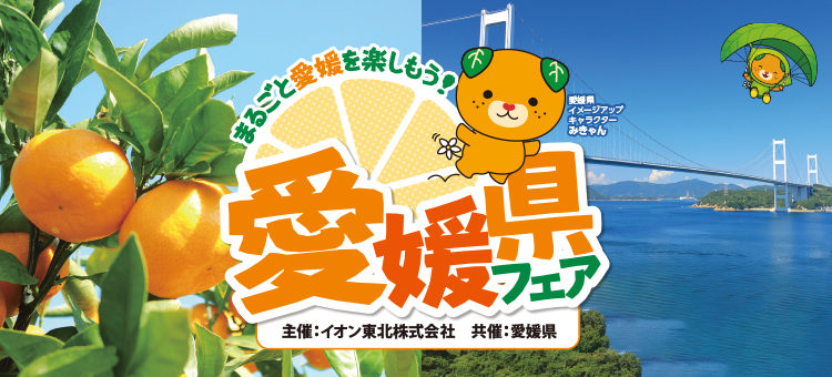 愛媛フェア
